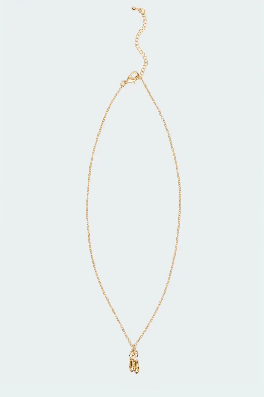 Ballerina Baby Charm Necklace