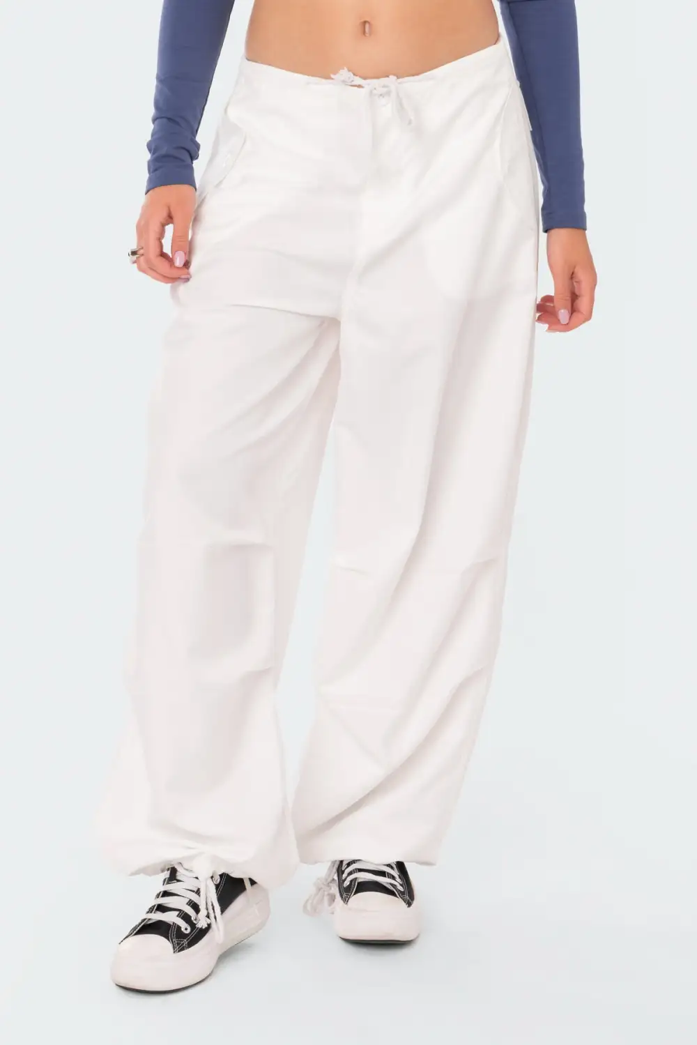 Parker Nylon Cargo Pants