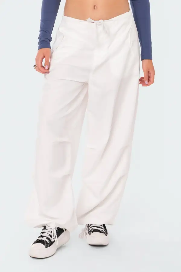 Parker Nylon Cargo Pants