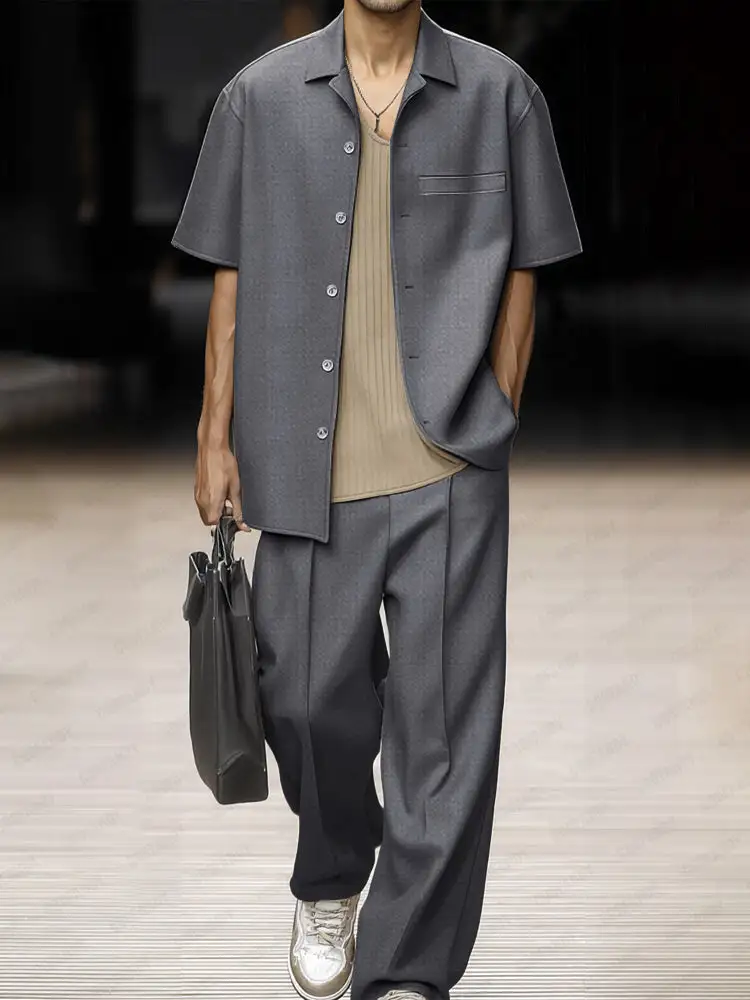 Urban Timeless Shirt Pants Set