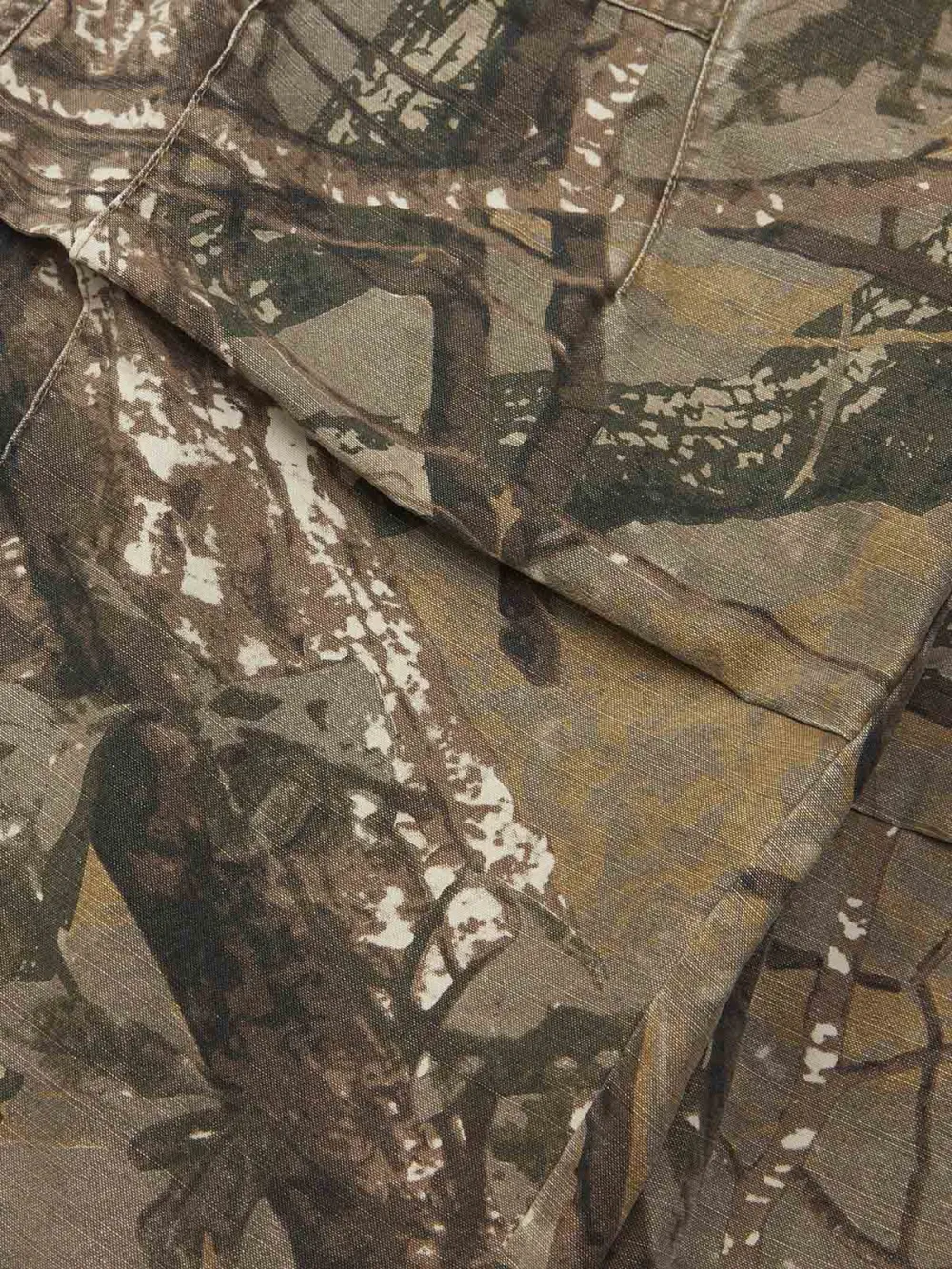 High Street Camouflage Casual Pants