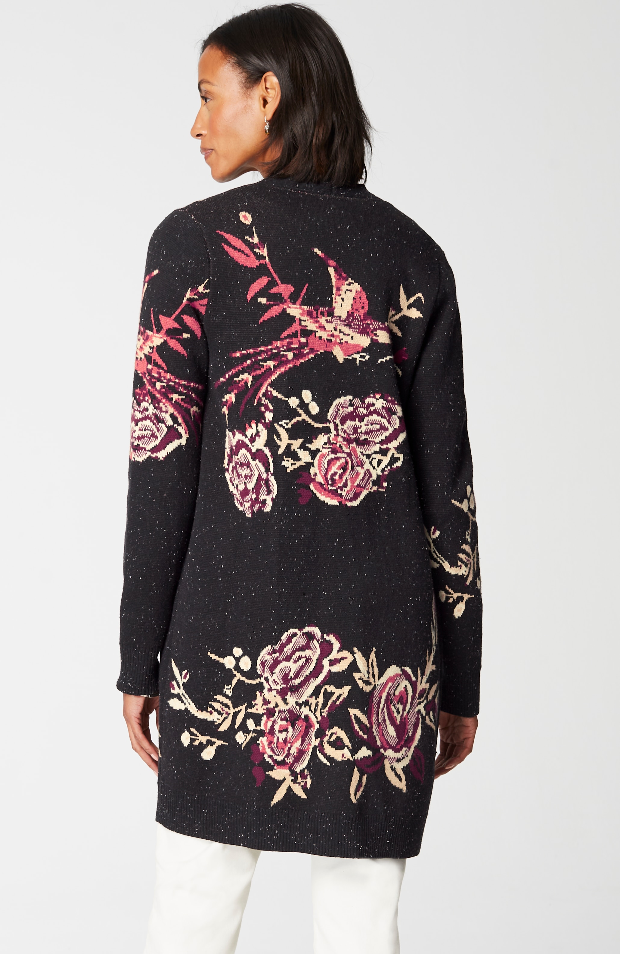 Botanical Gardens Sweater Topper