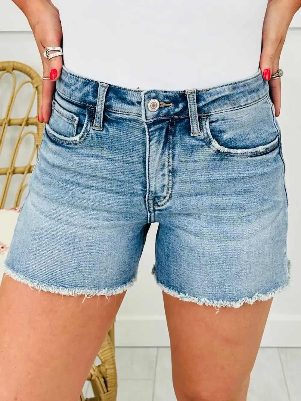 All Summer Long Tummy Control Shorts