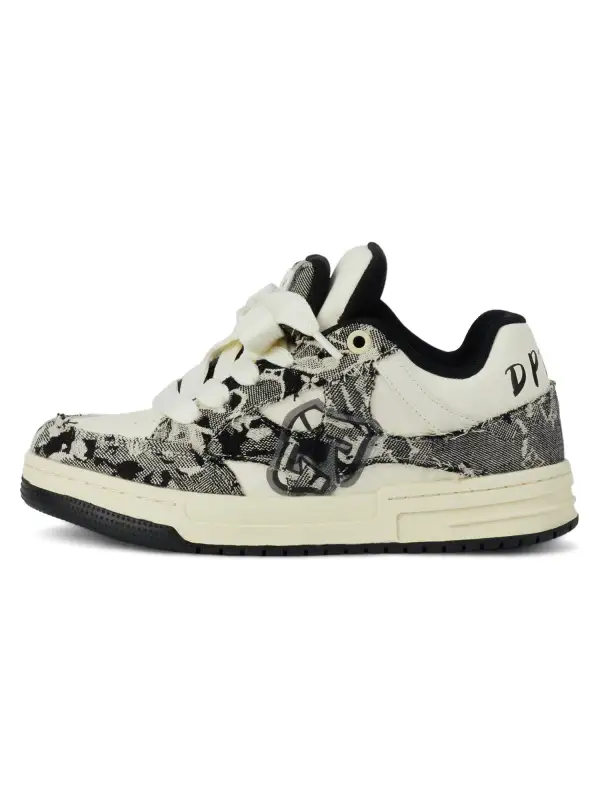 High Street Versatile Canvas Board Shoes - 1925