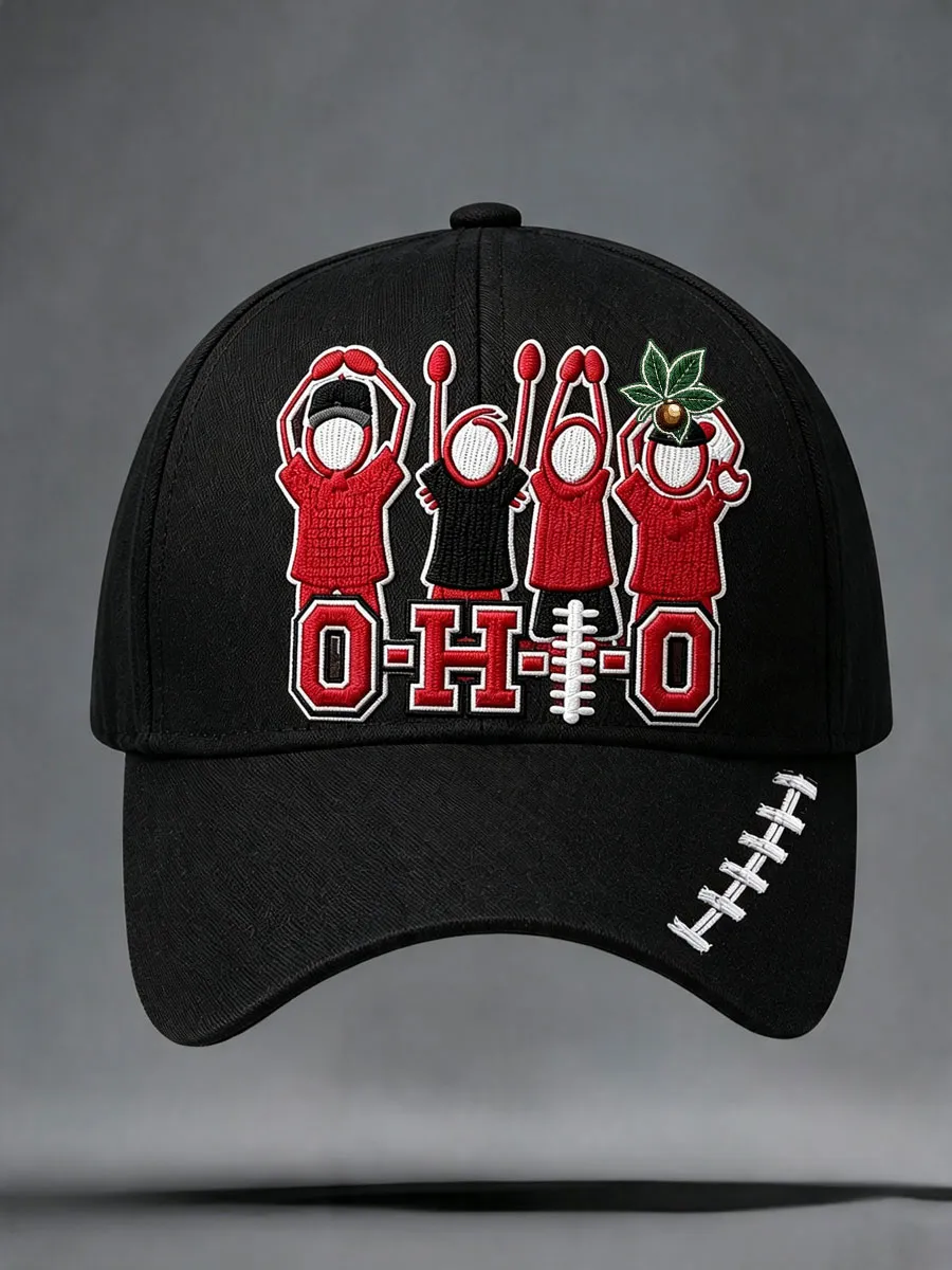 Unisex Football Fan Printed Hat