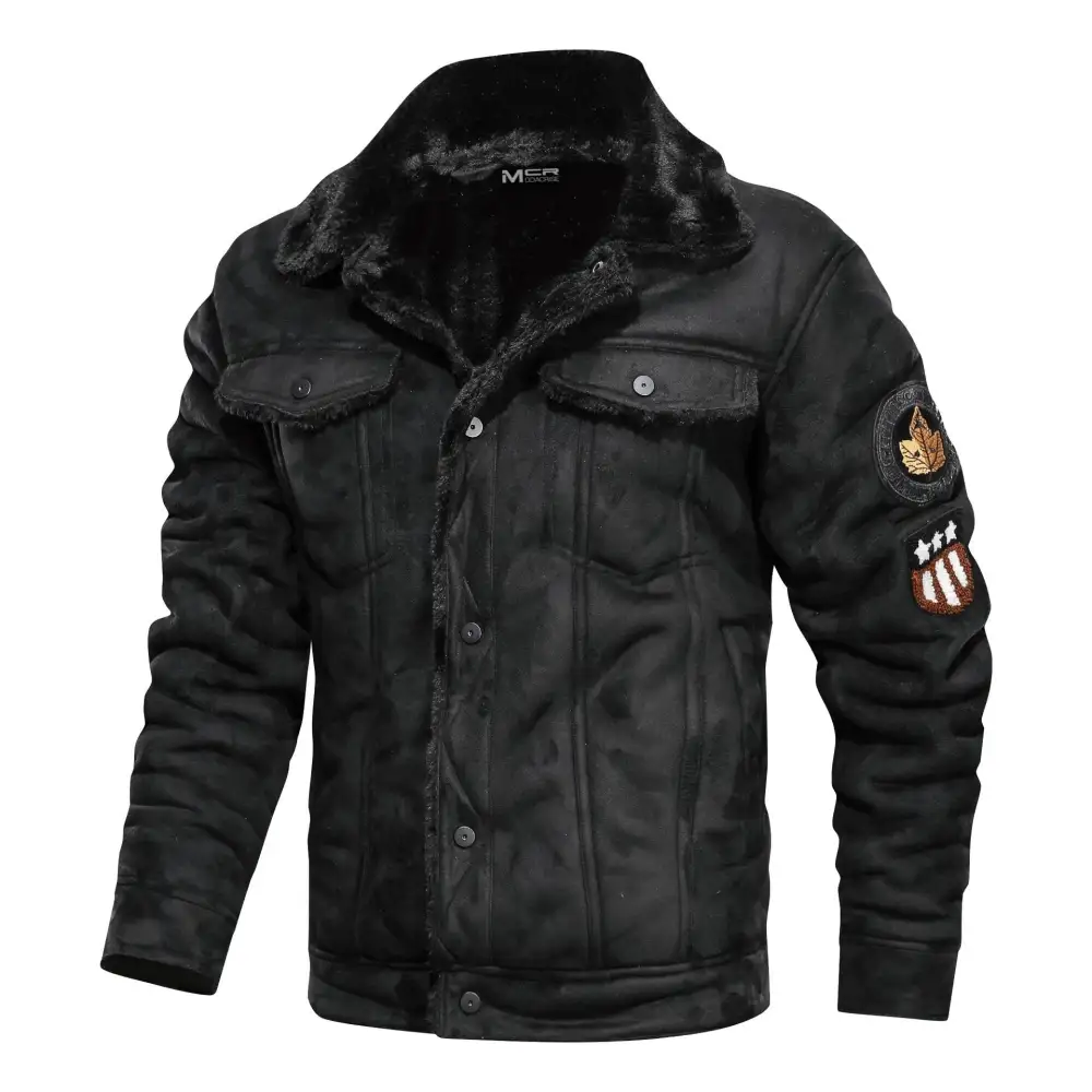 'Kronos' Leather Jacket