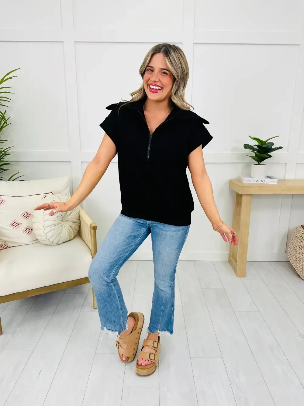 Super Scuba Short Sleeve Pullover- Multiple Colors!