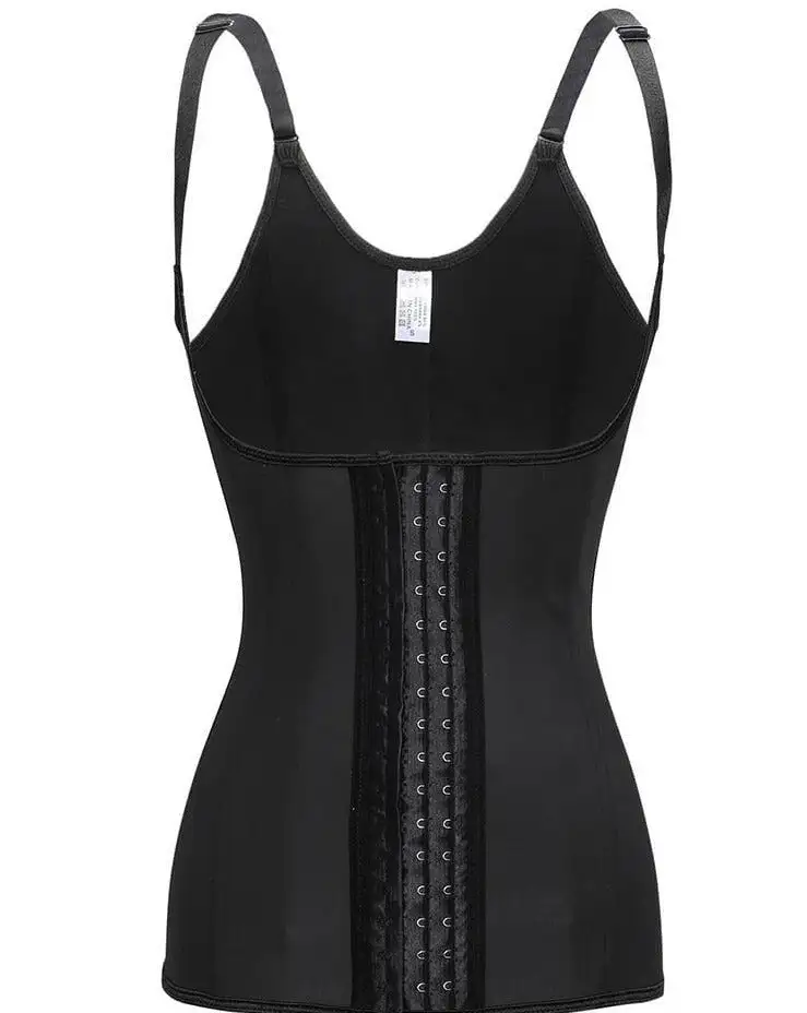 Solid Color Spaghetti Shapewear