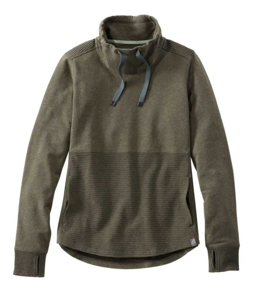 Women's Pima Cotton Open Cardigan