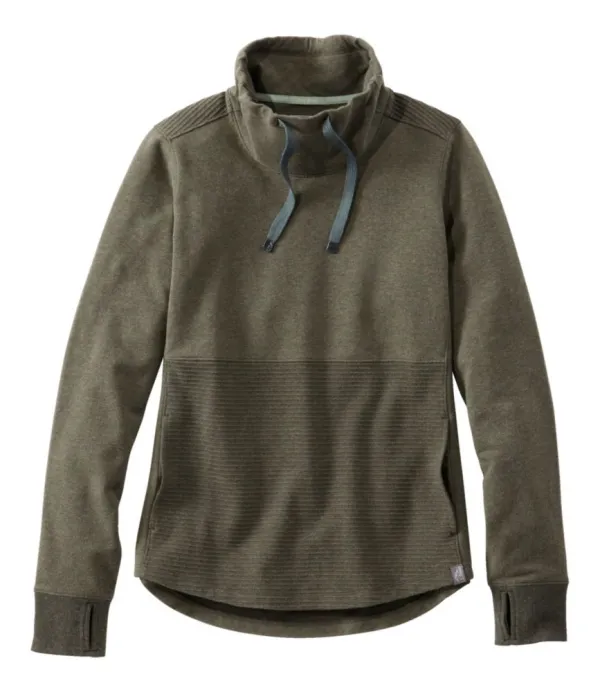 Women's Pima Cotton Open Cardigan