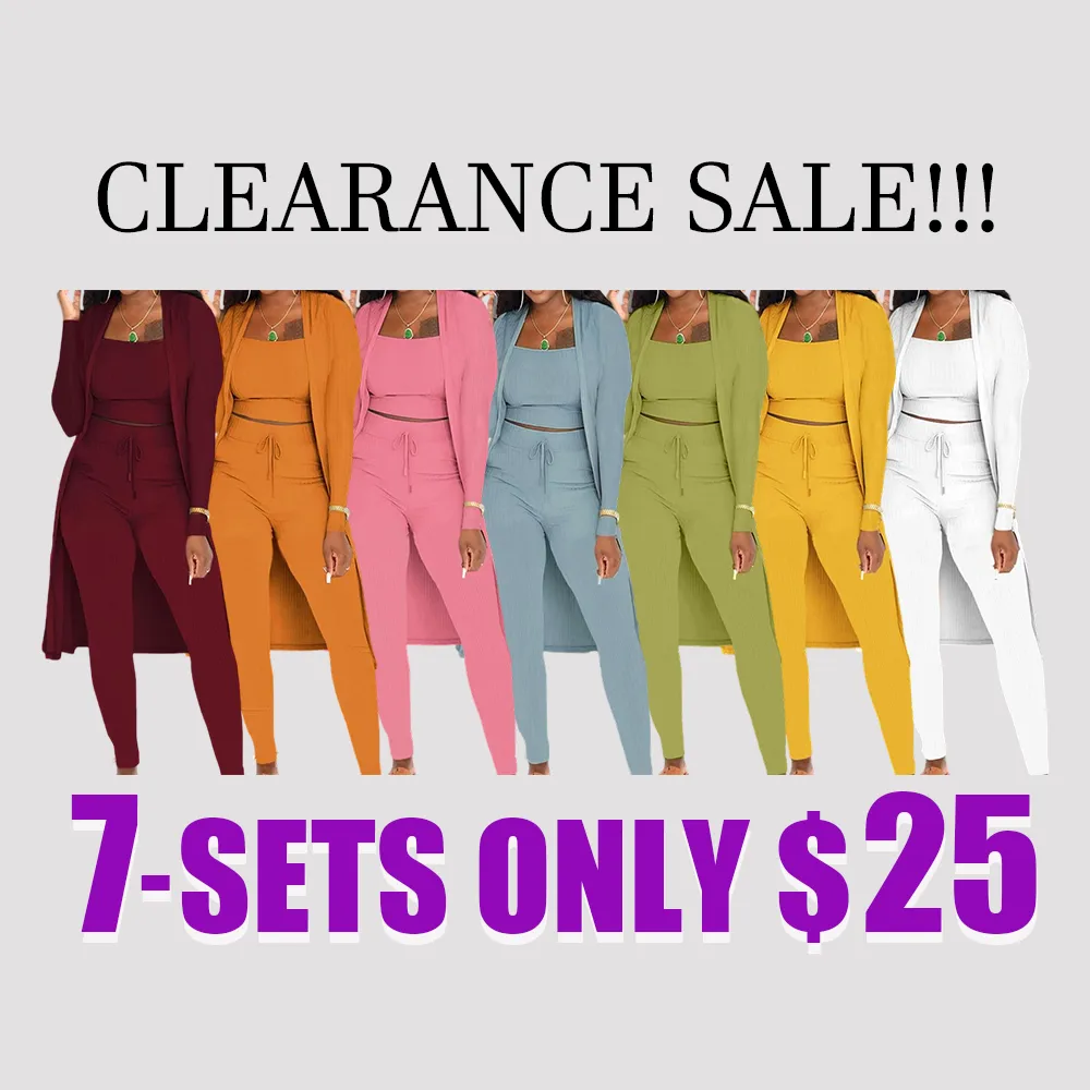 Women’s 3-Piece Fall Outfit – Open Front Cardigan, Tie Front Leggings & Cropped Top Set