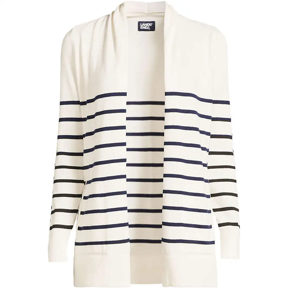 Women's Long Sleeve Open Long Cardigan Sweater