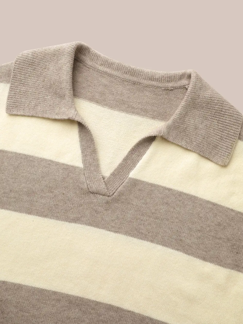 Supersoft Essentials Contrast Slit Hem Texture Pullover