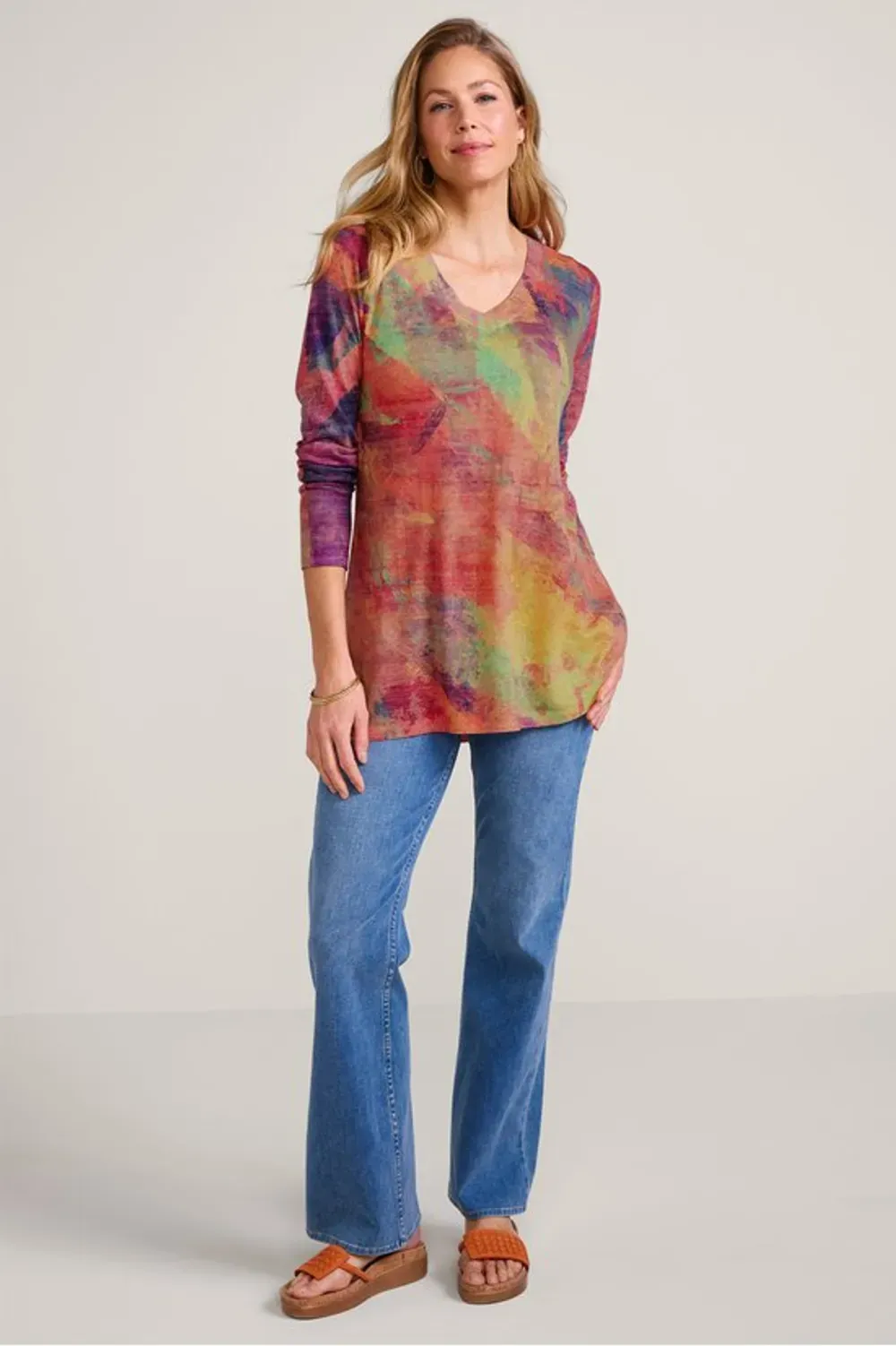 Plein De Couleurs Top