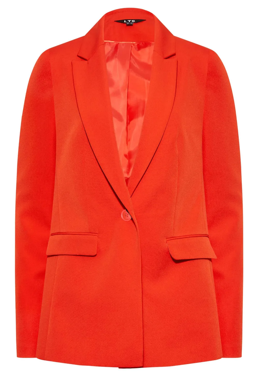 LTS Tall Bright Blue Tailored Blazer
