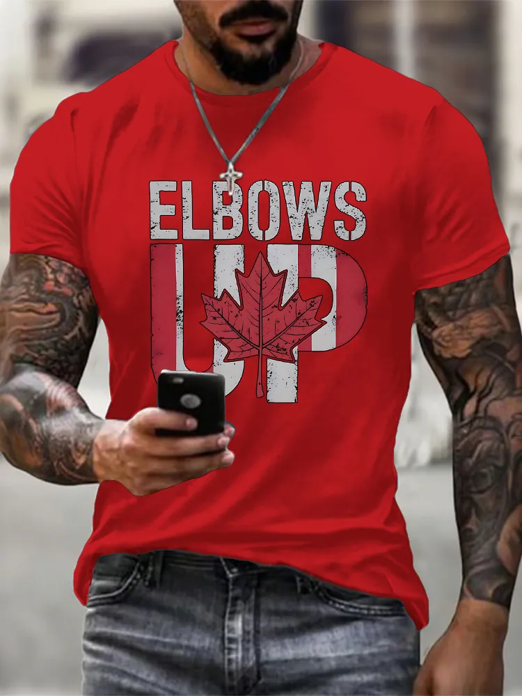Men'S Elbows Up T-Shirt