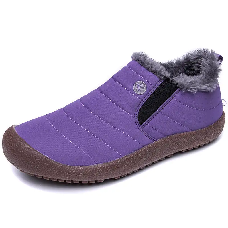 Winter Snow Boots Warm And Velvet Low Top Shoes