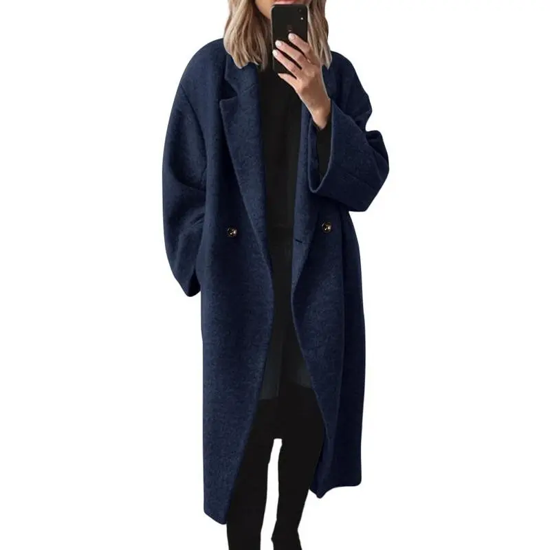Women's Winter Wool Coat