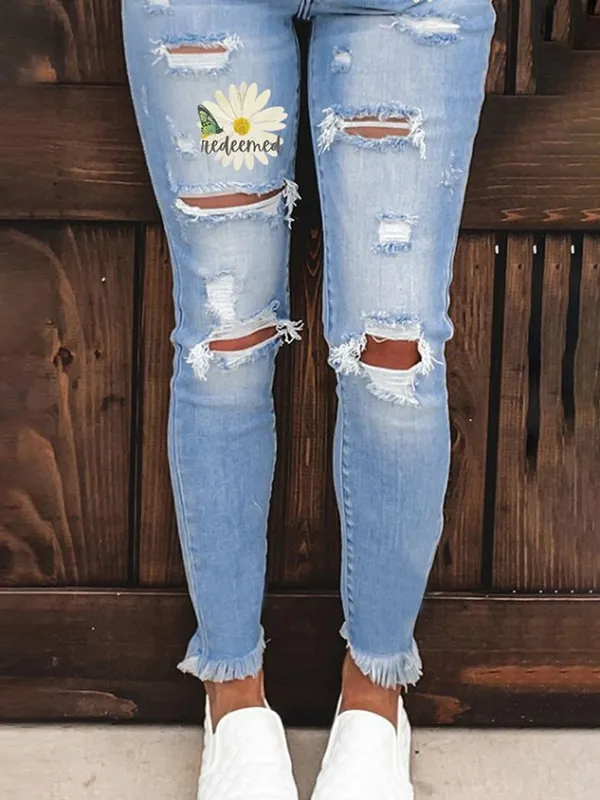Denim Pants（⚡Clearance Sale）