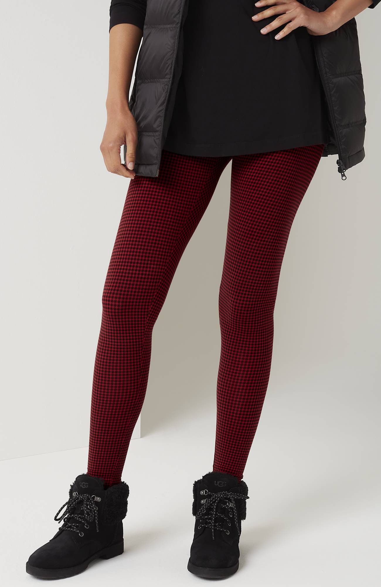 pima ankle-length leggings