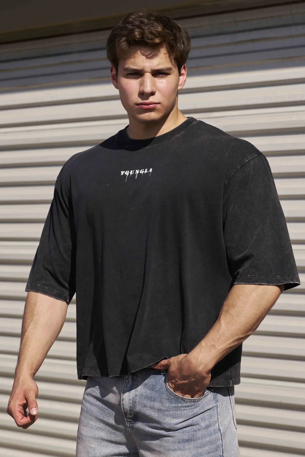 4018 - Essential Cropped Tees