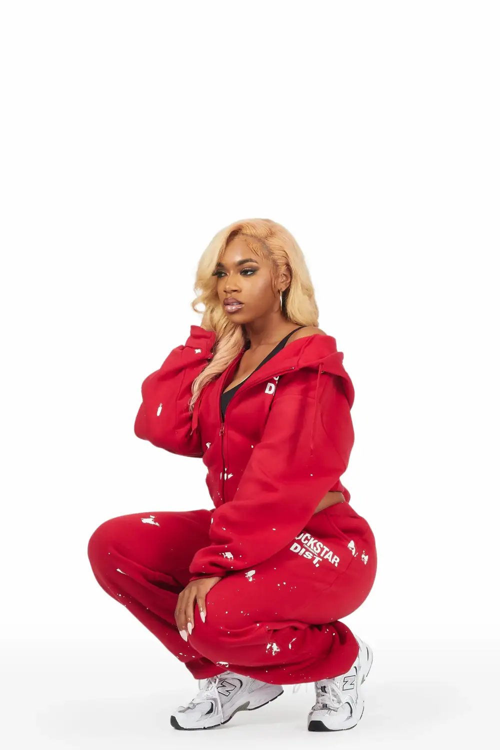 Mycal Red Oversized Trackset