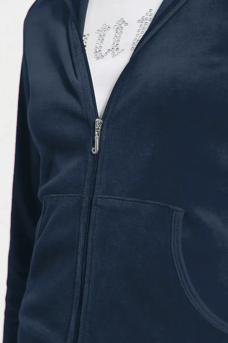 Classic Cotton Velour Hoodie