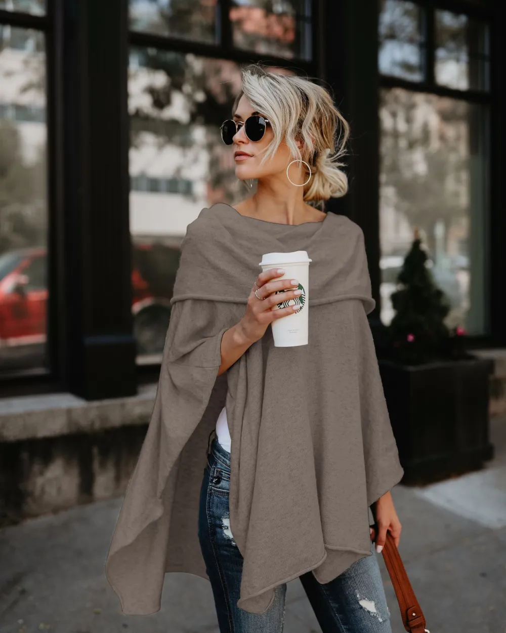 Women'S Casual Shawl