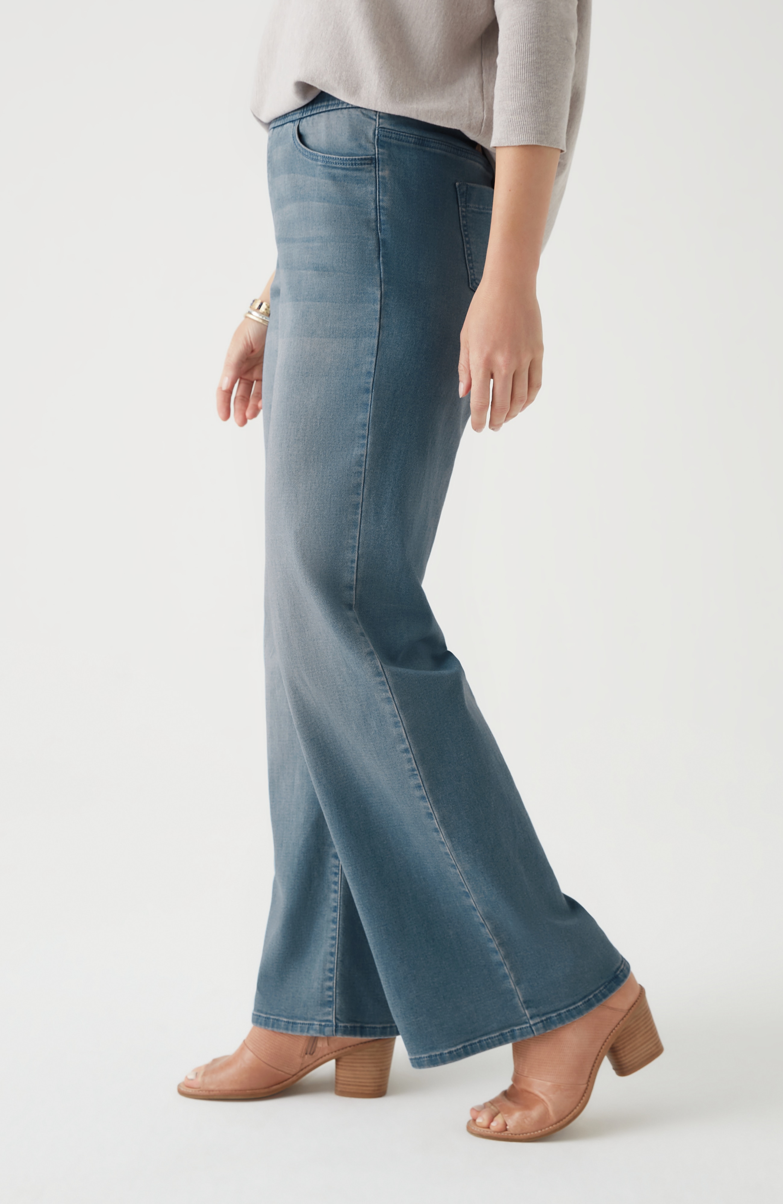 推荐商品加购详情报错Pure Jill Soft Wide-Leg Jeans