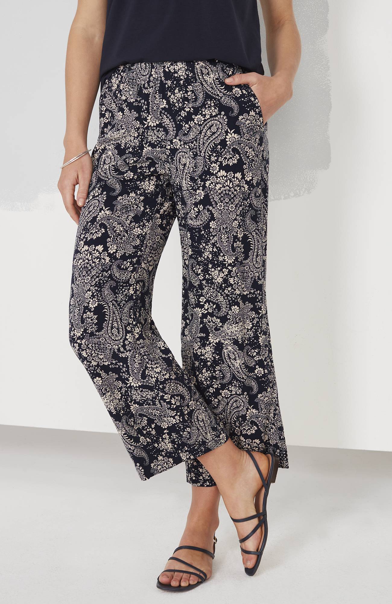 silky-soft full-leg crops