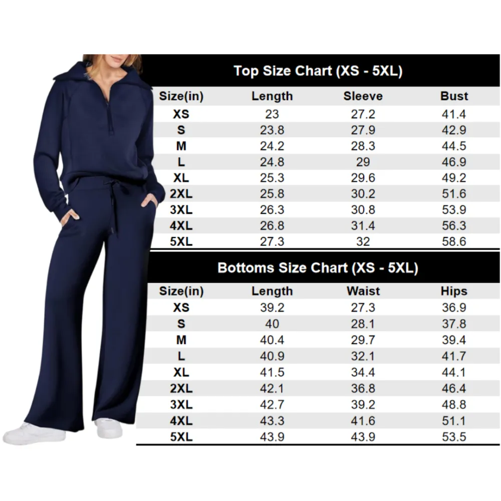 Women's 2-Piece Sweat Lounge Set