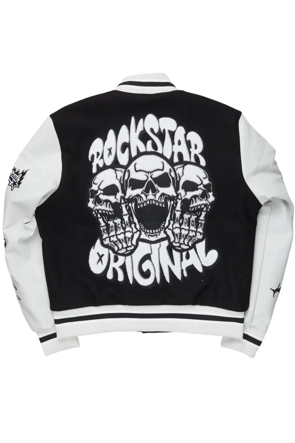Rune Black Varsity Jacket