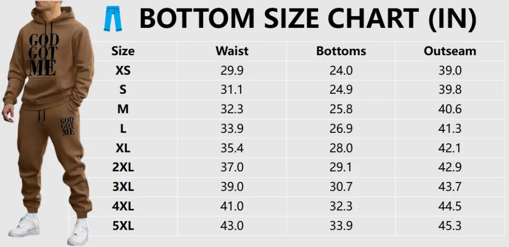 Casual Hoodie And Sweatpants Set