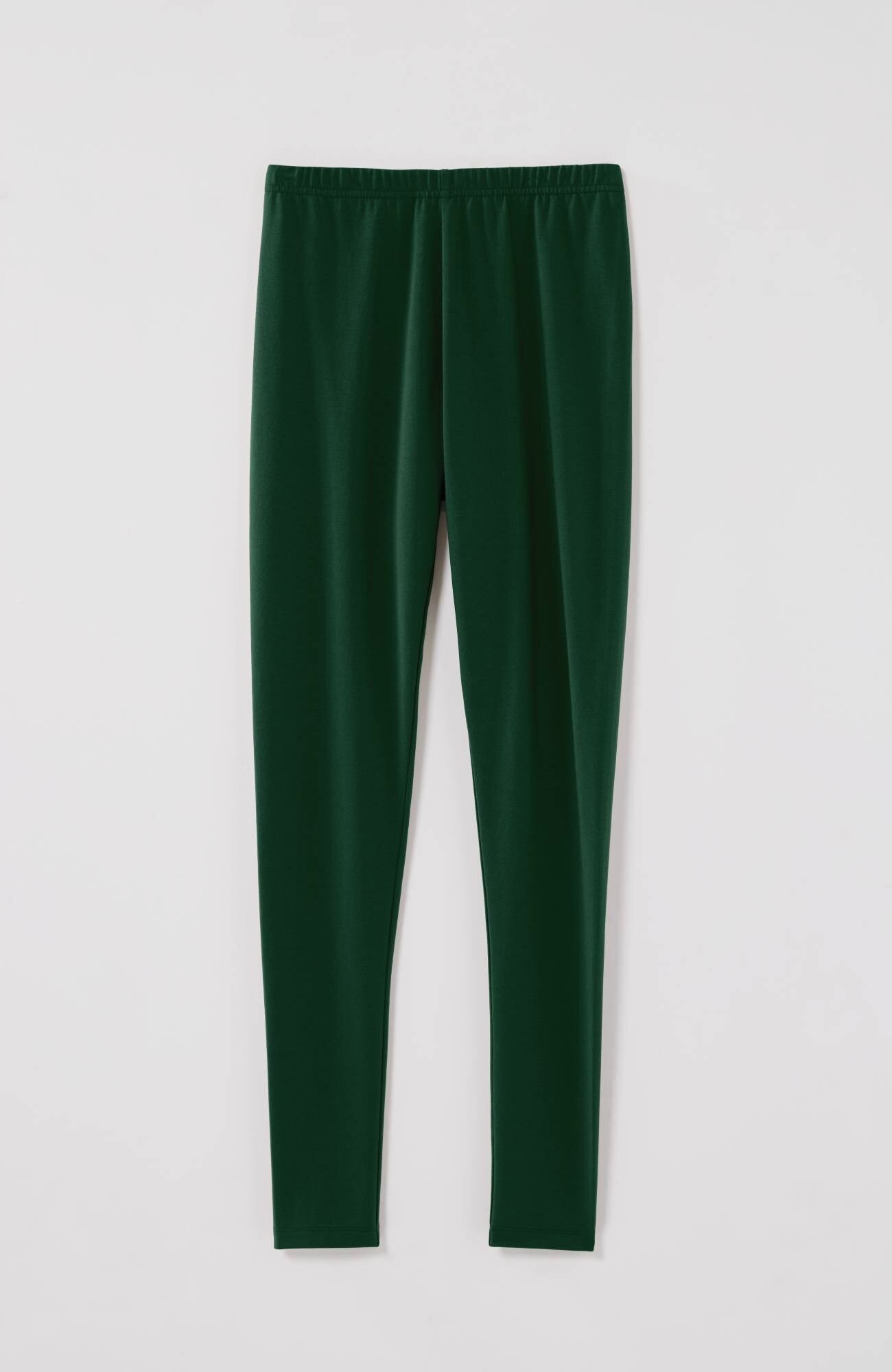pima ankle-length leggings