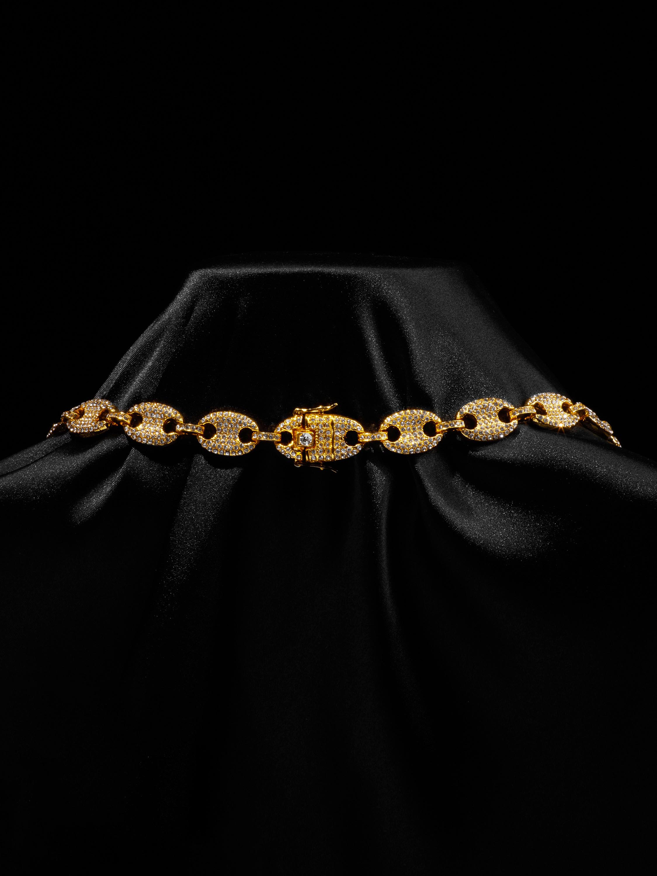 Heartbreak Hip-hop Necklace-1513