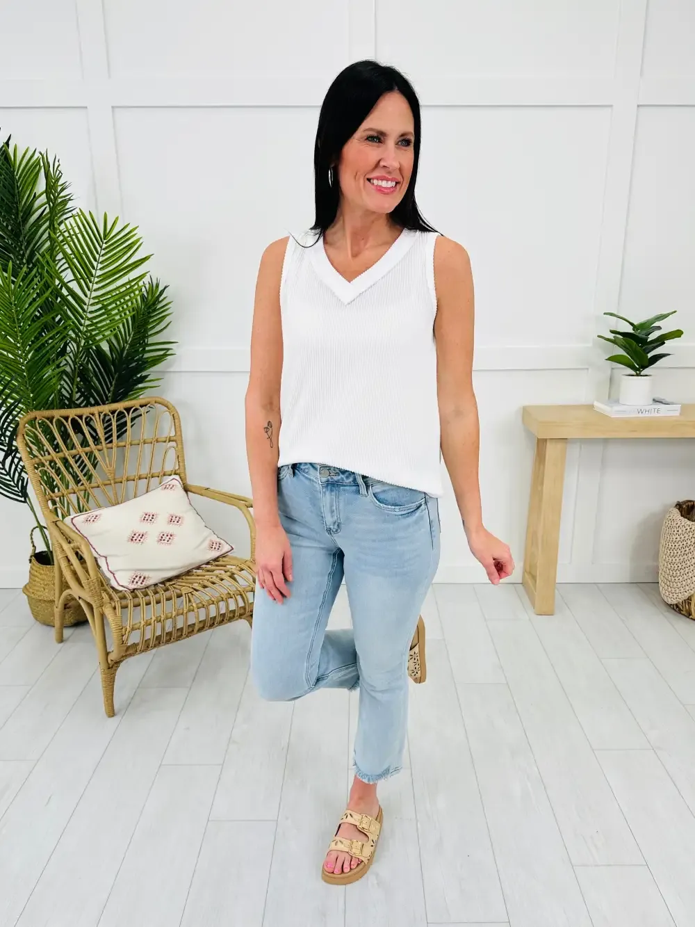 Kick Start Kick Flare Jeans