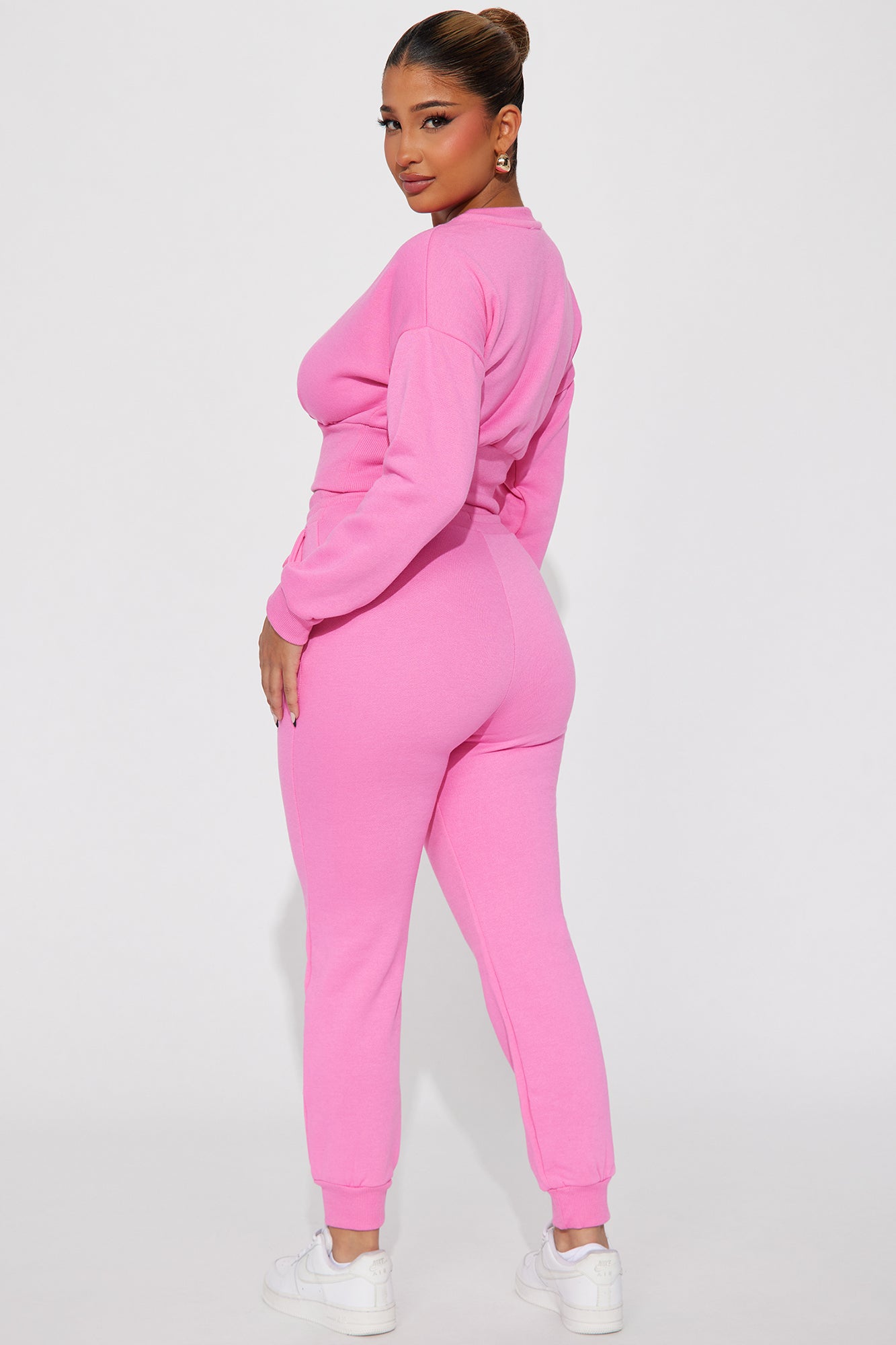 Truly Amazing Jogger Set  - Pink
