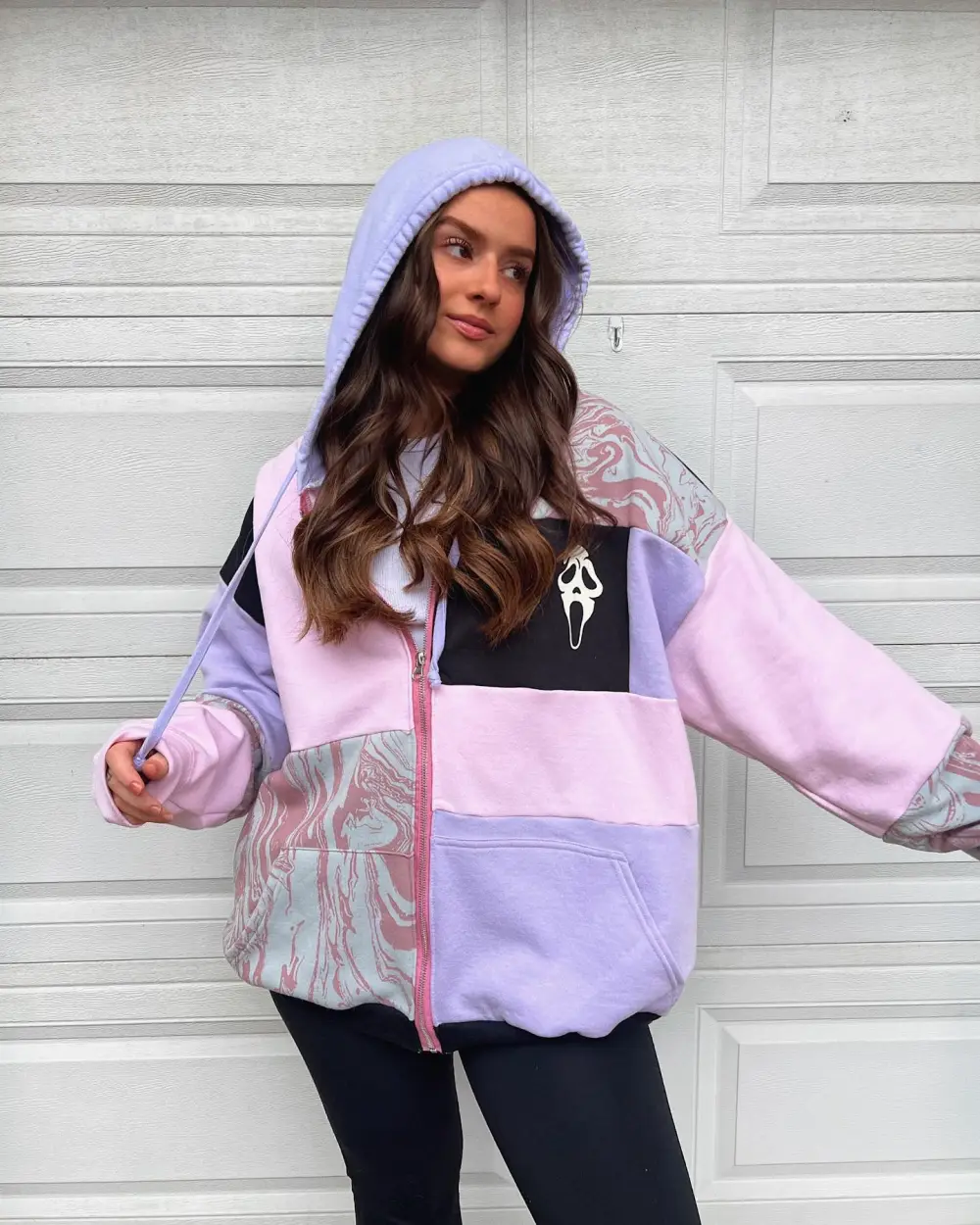 Purple hoodie sweatshirts how perfect and cozy piece for your Halloween day