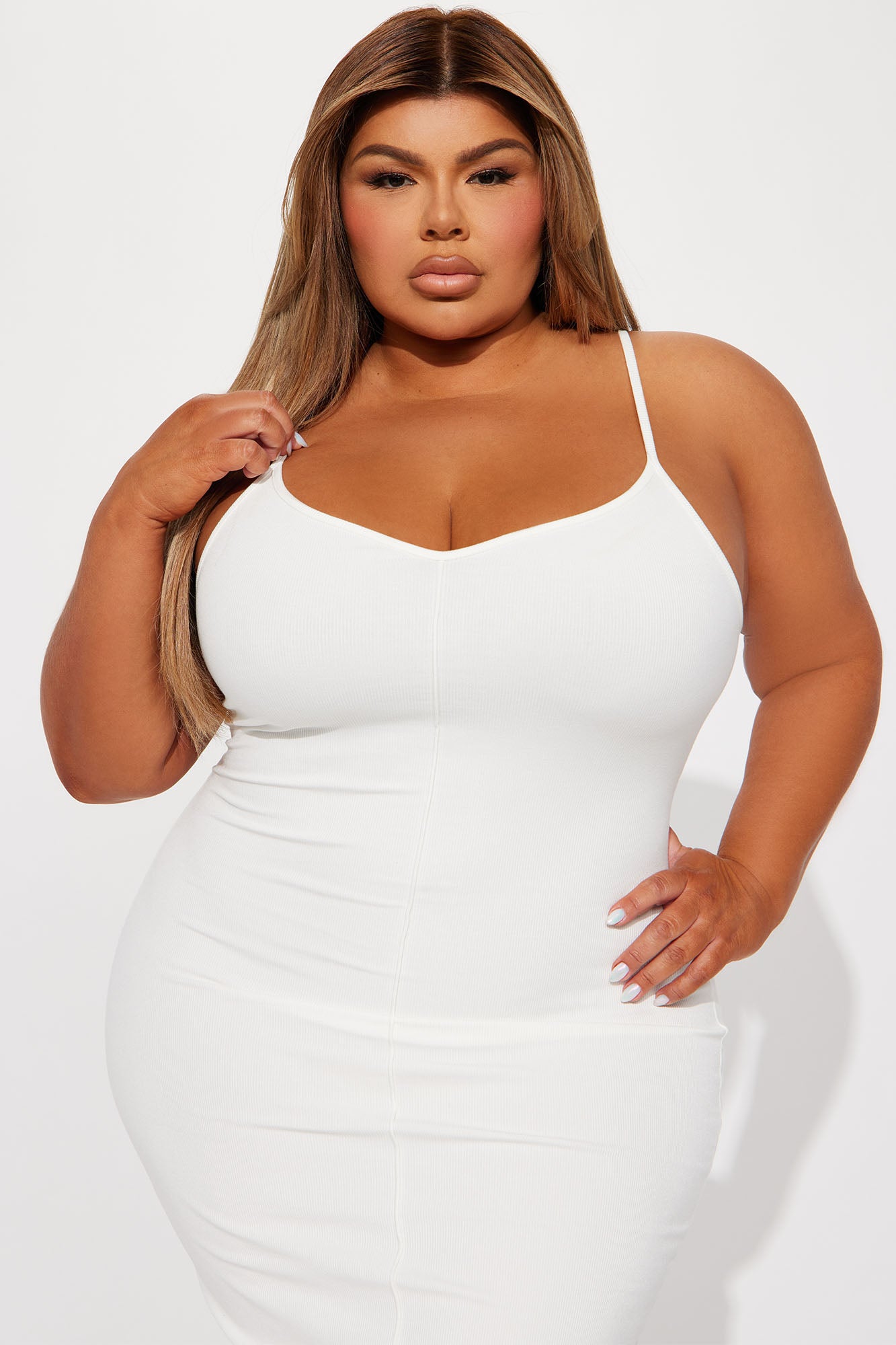 Simple Life Maxi Dress - White