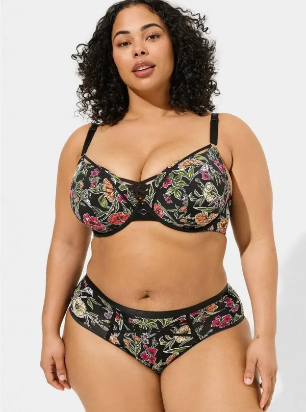 XO Plunge Push-Up Bra