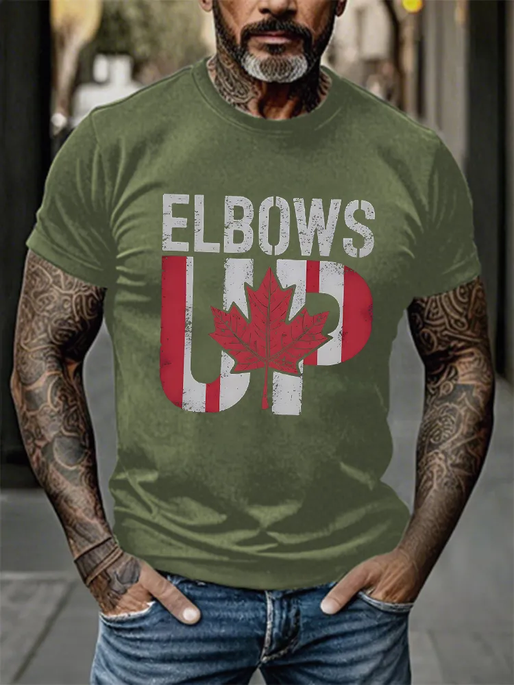 Men'S Elbows Up T-Shirt