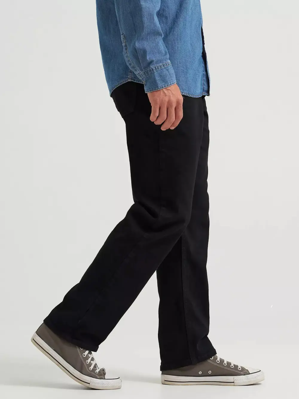 WRANGLER FIVE STAR PREMIUM DENIM FLEX FOR COMFORT RELAXED FIT JEAN IN STONE