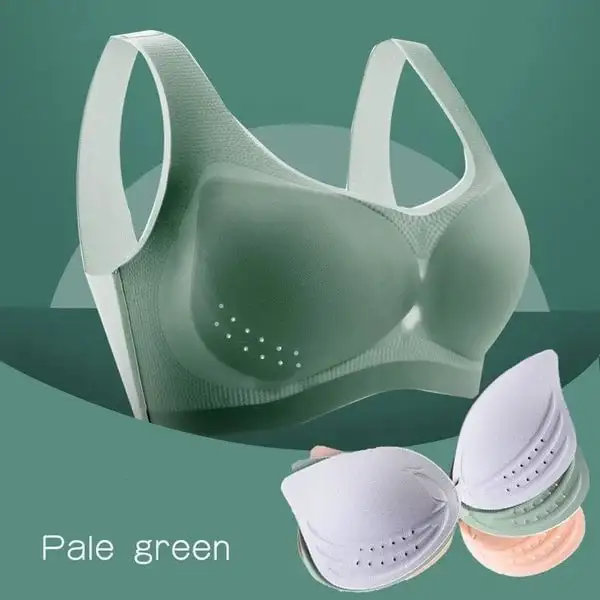 Last Day 60% OFF -Ultra-thin Ice Silk Bra-Buy 2 Free Shipping