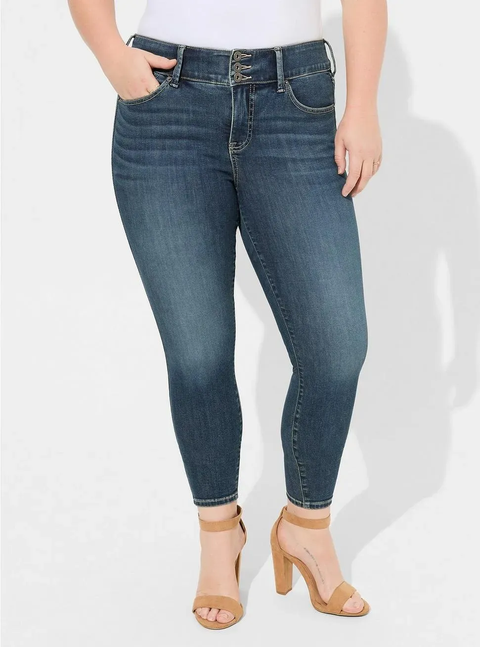 Jegging Skinny Super Soft High-Rise Jean