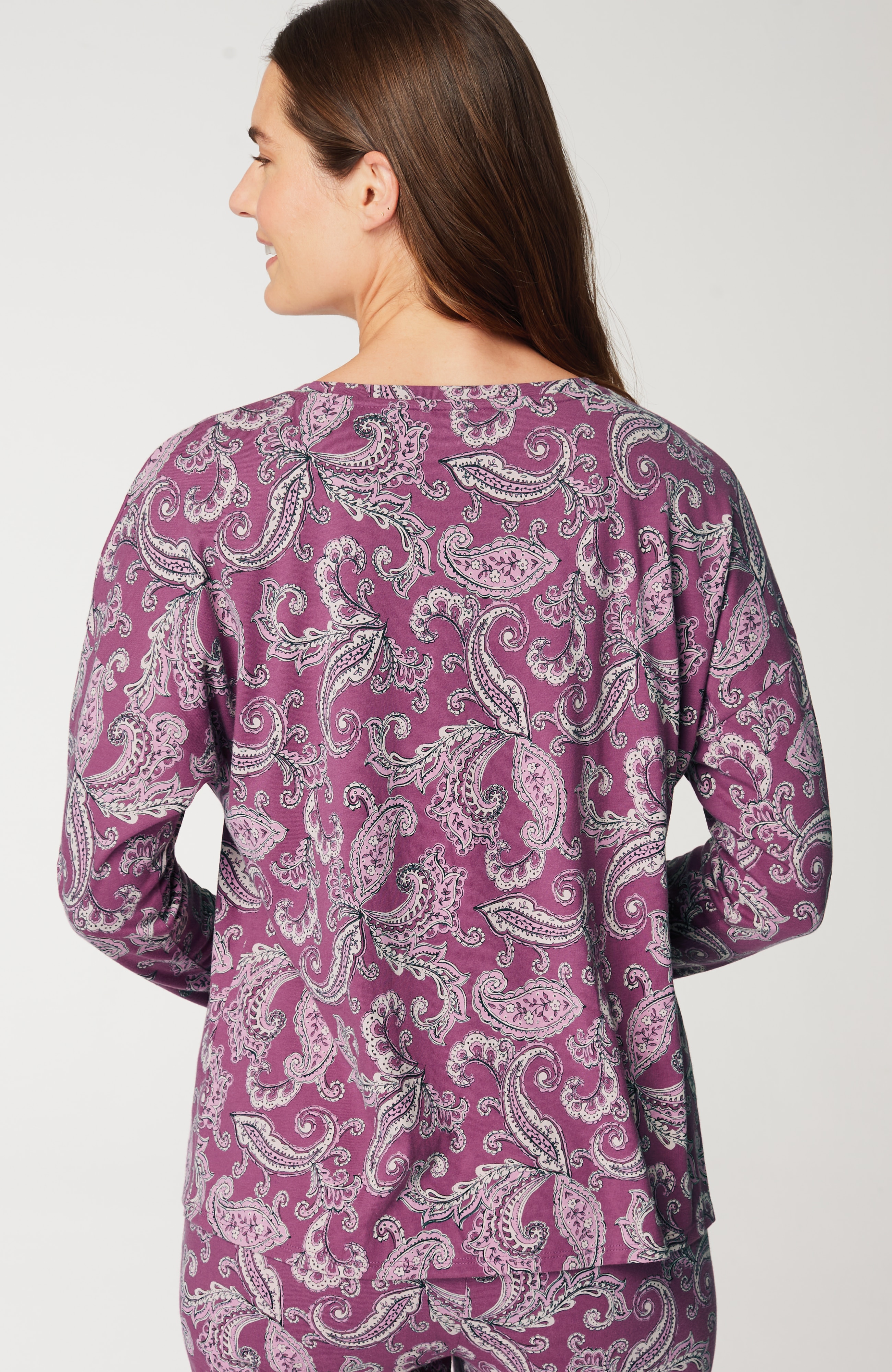Sleep Ultrasoft Dolman-Sleeve Tee