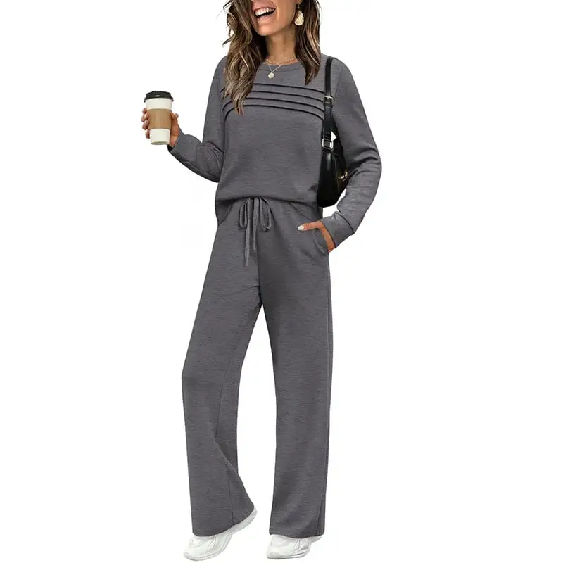 CLEARANCE SALE🔥Women's 2 Piece Sets Sweatshirt Casual Travel Outfits