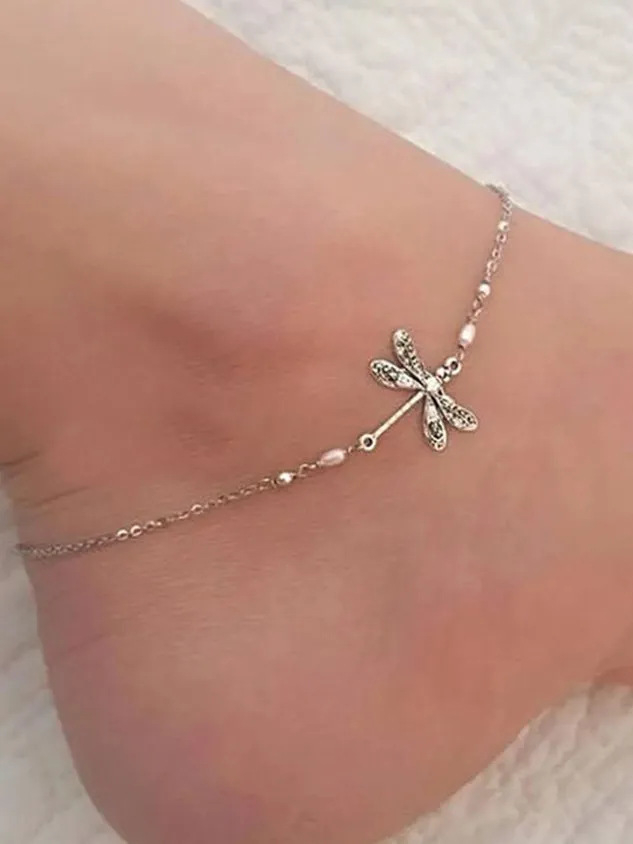 Vacation Butterfly Anklet