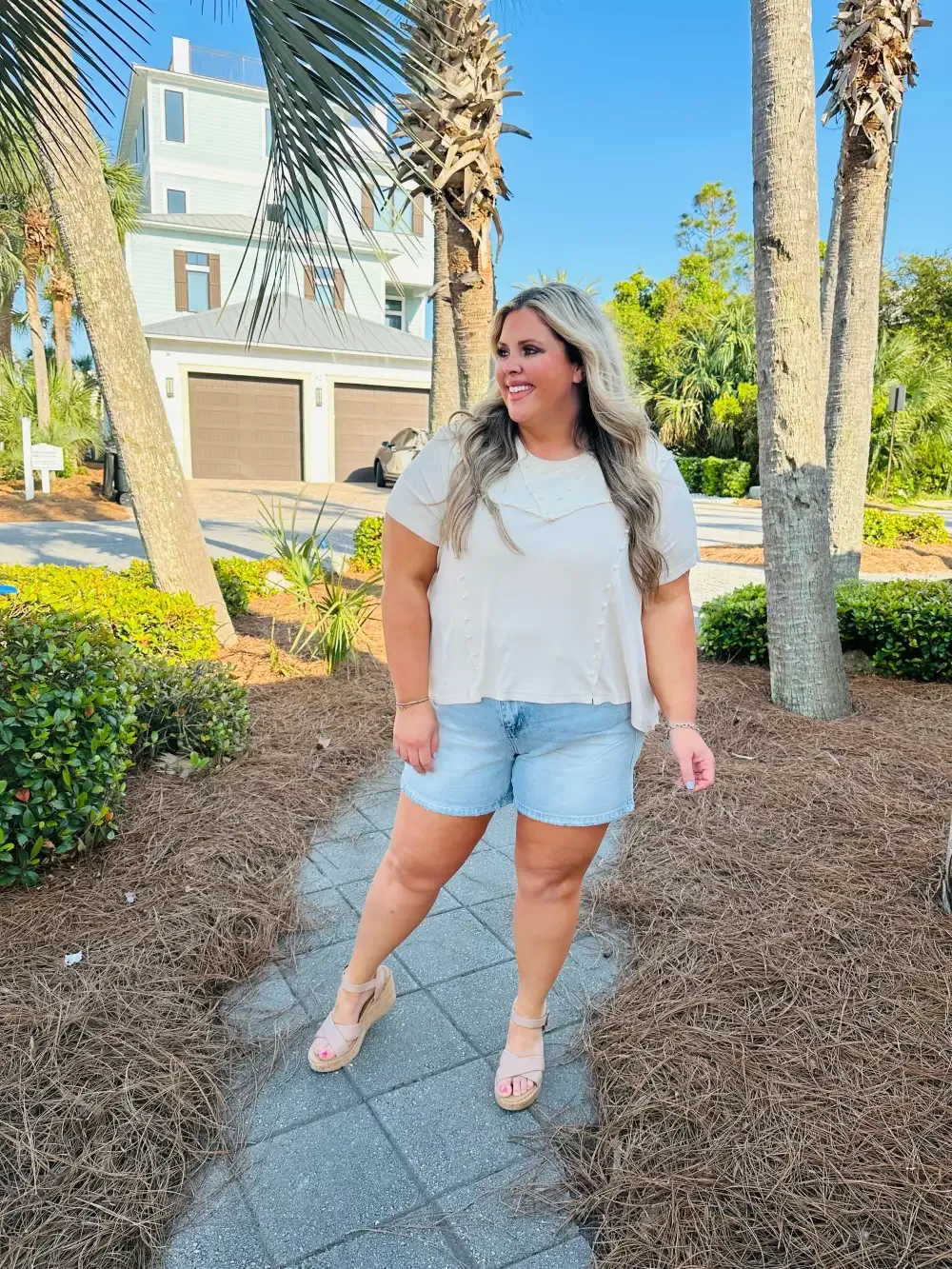 Judy Blue The Magic Touch Half Rigid Magic Shorts