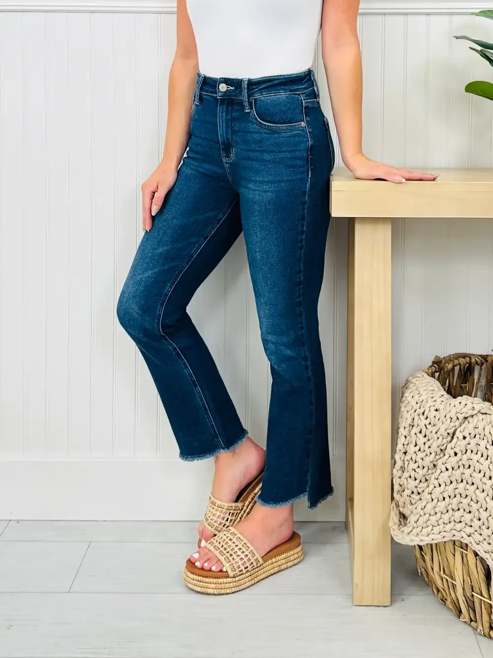 Judy Blue As Fate Would Have It Kick Flare Jeans