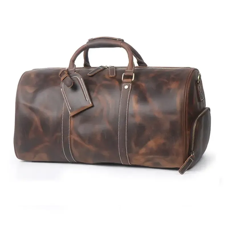 Authentic Leather Travel Bag